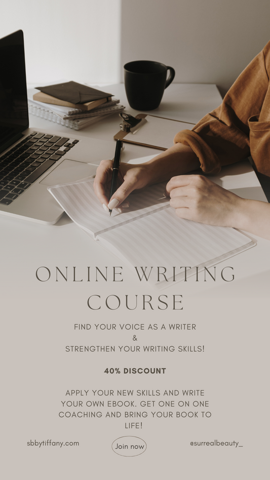 Online Writing Course