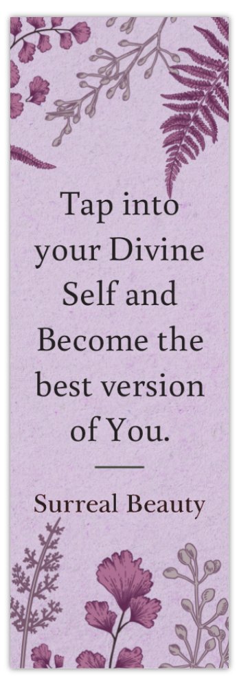 Surreal Beauty Bookmark