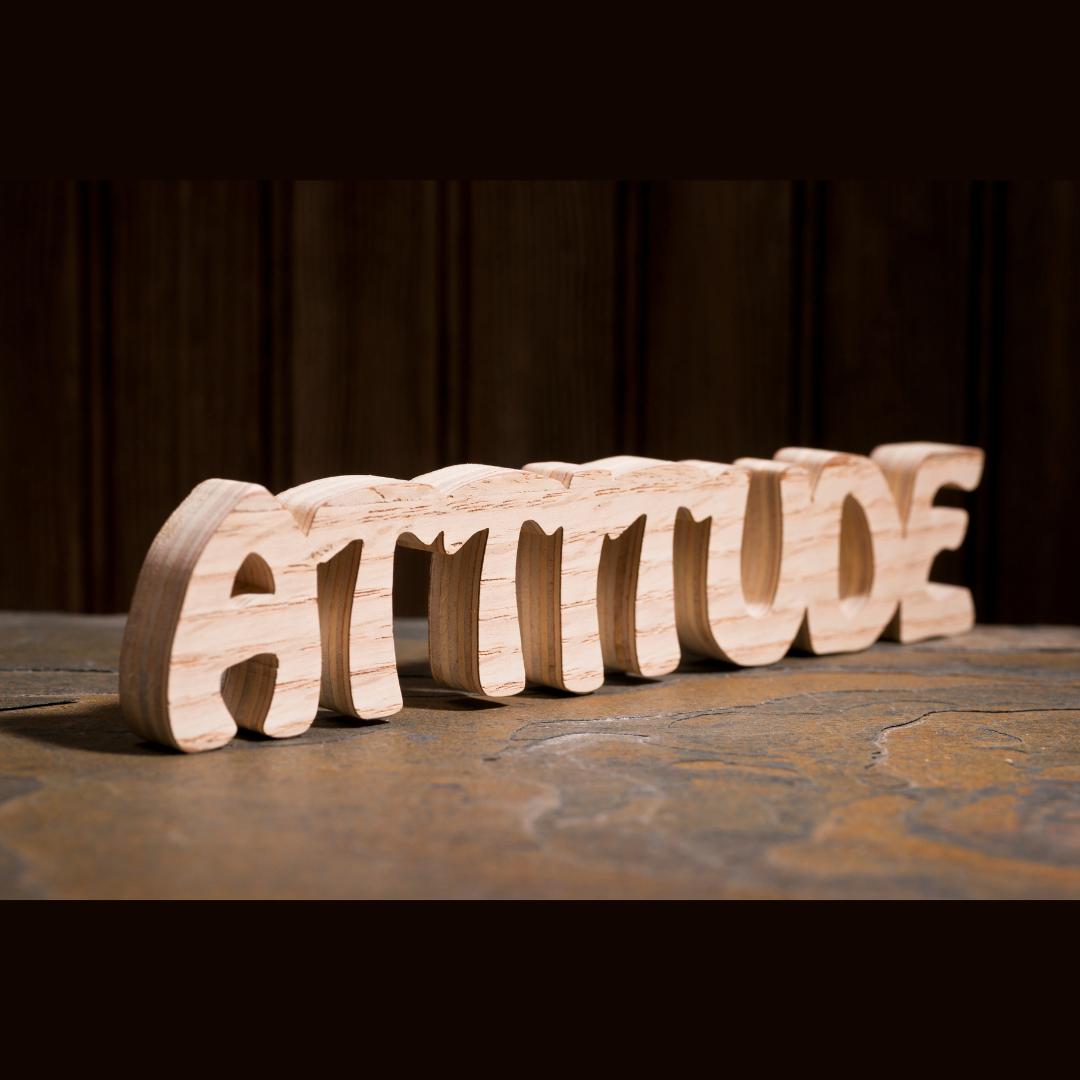 Your Attitude is the Game Changer!